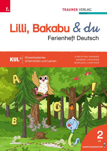 Lilli Bakabu & du Ferienheft Deutsch 2