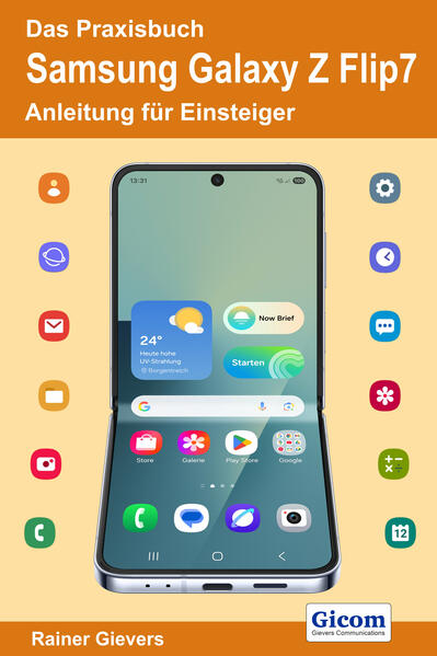 Gicom Das Praxisbuch Samsung Galaxy Z Flip7 - Anleitung Für Einsteiger - Image 3