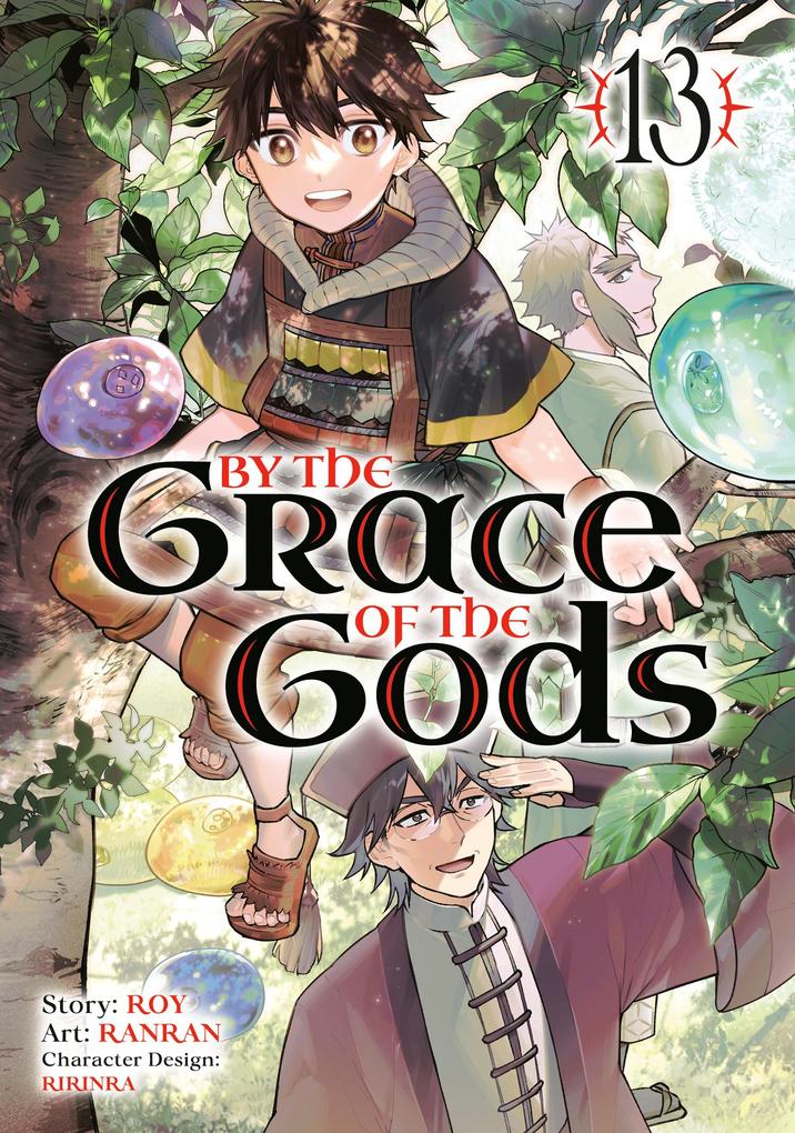 Square Enix By The Grace Of The Gods 13 (Manga)