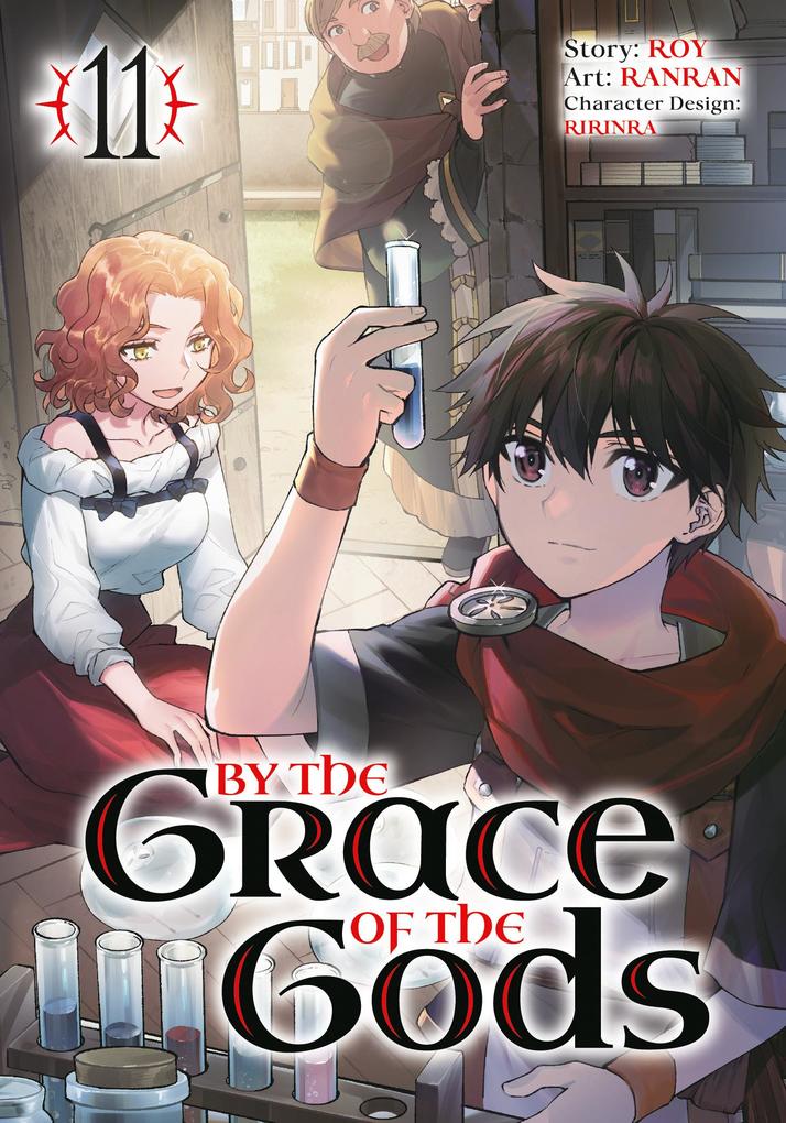 Square Enix By The Grace Of The Gods 11 (Manga)