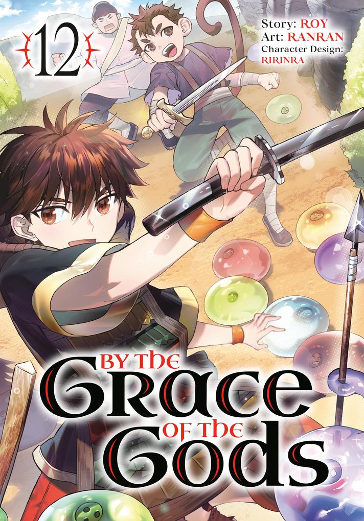 Square Enix By The Grace Of The Gods 12 (Manga)