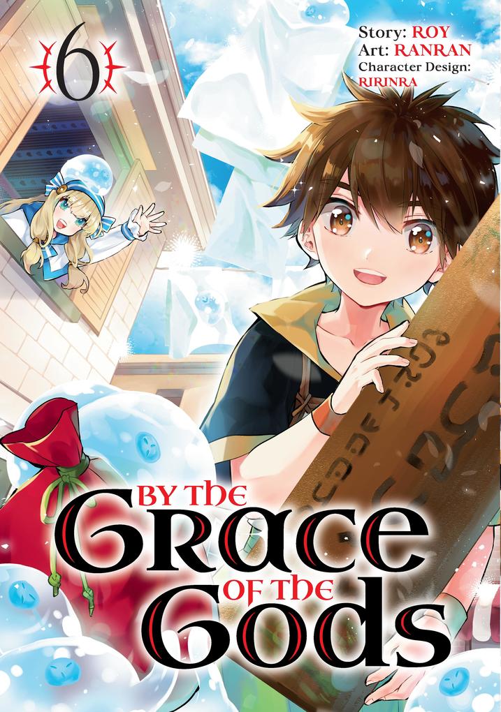 Square Enix By The Grace Of The Gods 06 (Manga)