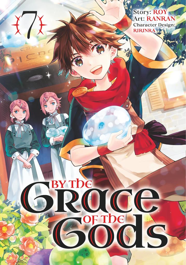 Square Enix By The Grace Of The Gods 07 (Manga)