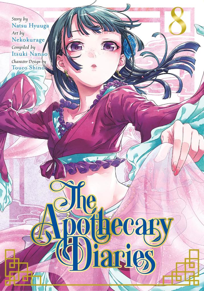 Square Enix The Apothecary Diaries 08 (Manga)