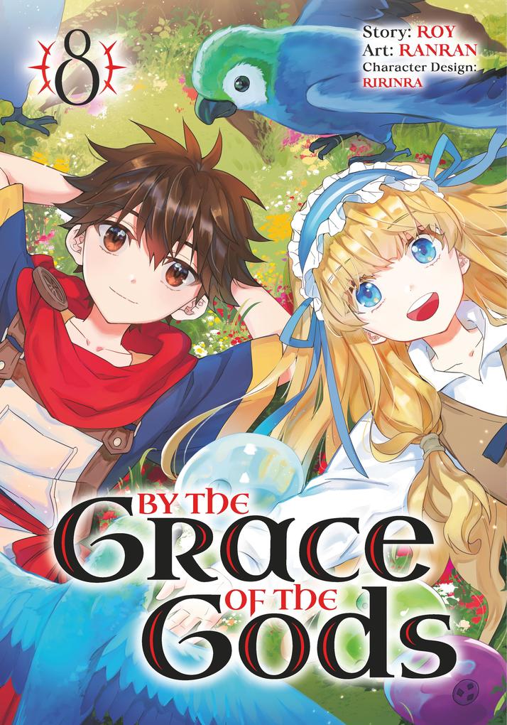 Square Enix By The Grace Of The Gods 08 (Manga)