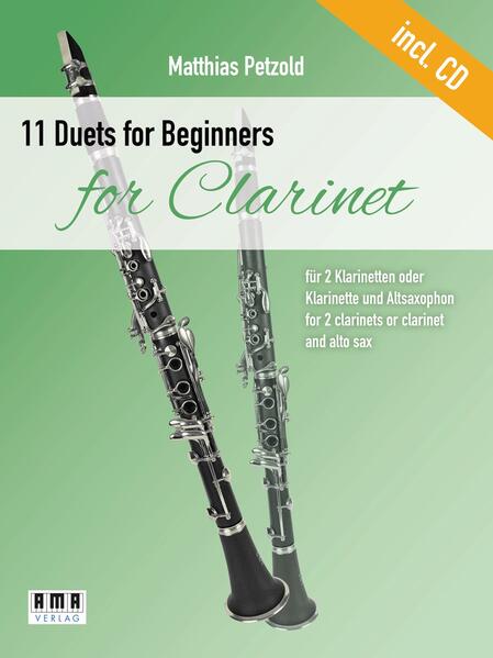 Ama 11 Duets For Beginners For Clarinet, Fachbücher Von Matthias Petzold - Image 4