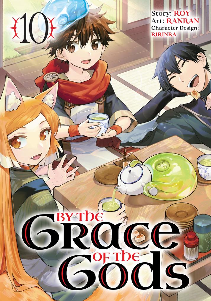 Square Enix By The Grace Of The Gods 10 (Manga)