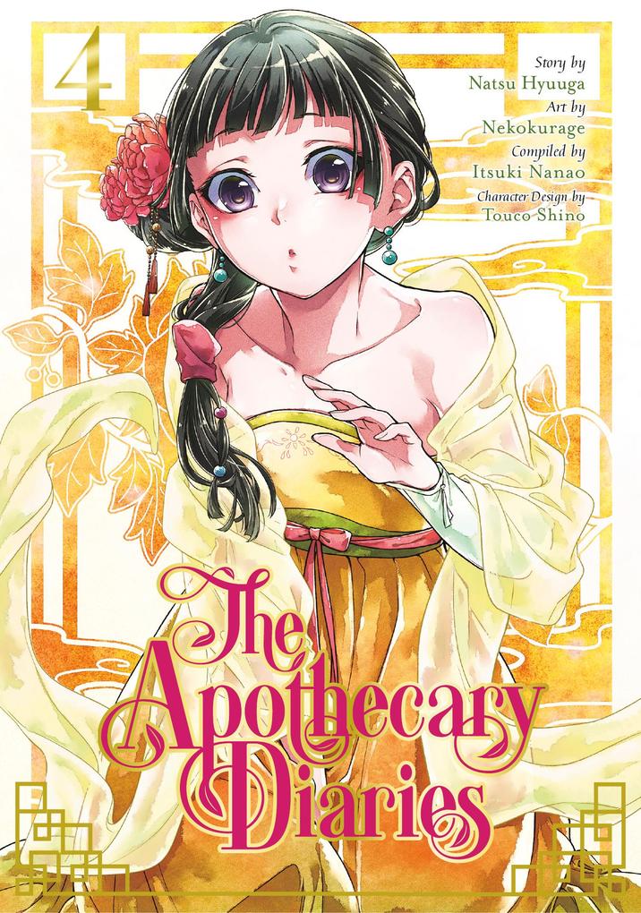 Square Enix The Apothecary Diaries 04 (Manga)