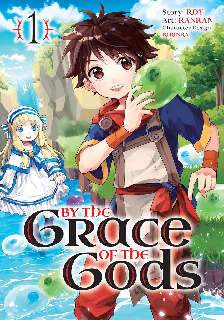Square Enix By The Grace Of The Gods 01 (Manga)