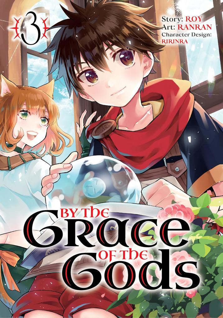 Square Enix By The Grace Of The Gods 03 (Manga)