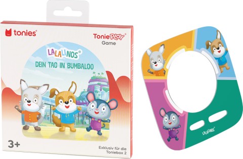 Tonies Tonie Play Games S - Lalalinos: Dein Tag In Bumbaloo - Image 25