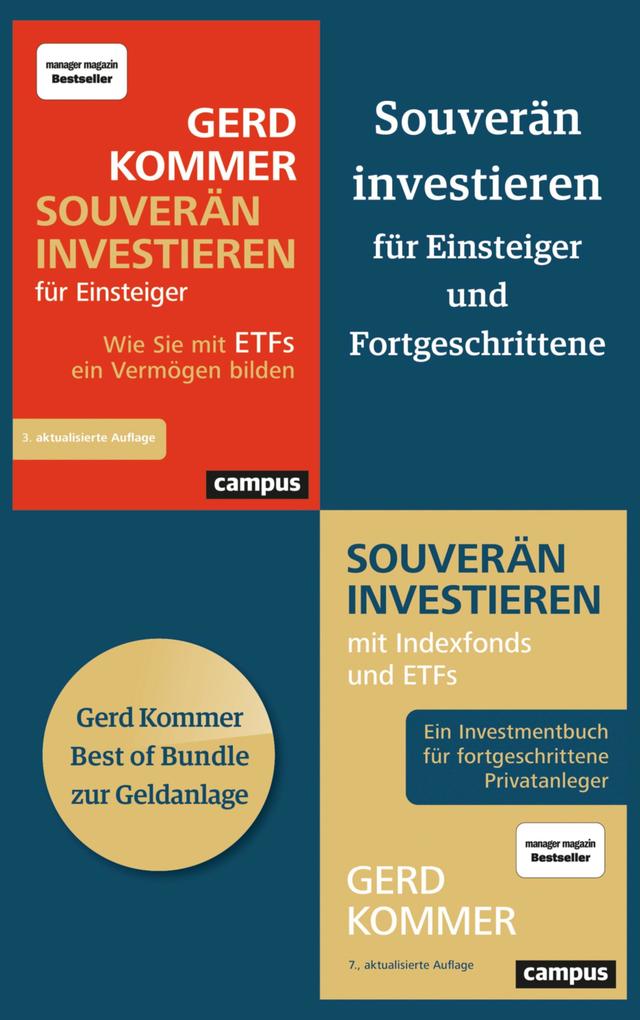 Gerd Kommer Special: Souverän investieren für Einsteiger und Fortgeschrittene - Gerd Kommer