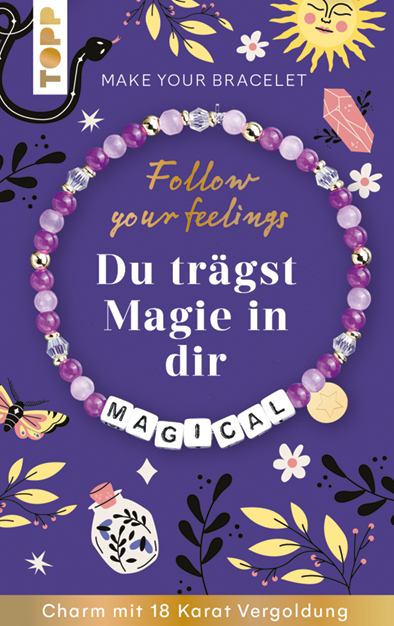 Frech, Schmuck Set, Follow your Feelings - Make your Bracelet - Magical VE, 10 Exemplare, Mehrfarbig, (Glasperlen, Metall) - Image 7