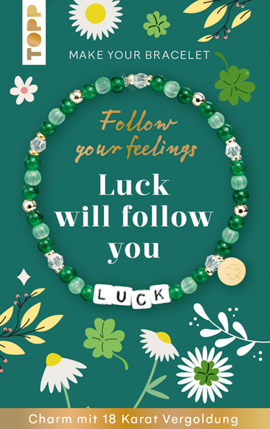 Frech Follow Your Feelings - Make Your Bracelet - Luck Ve, 10 Exemplare - Image 6