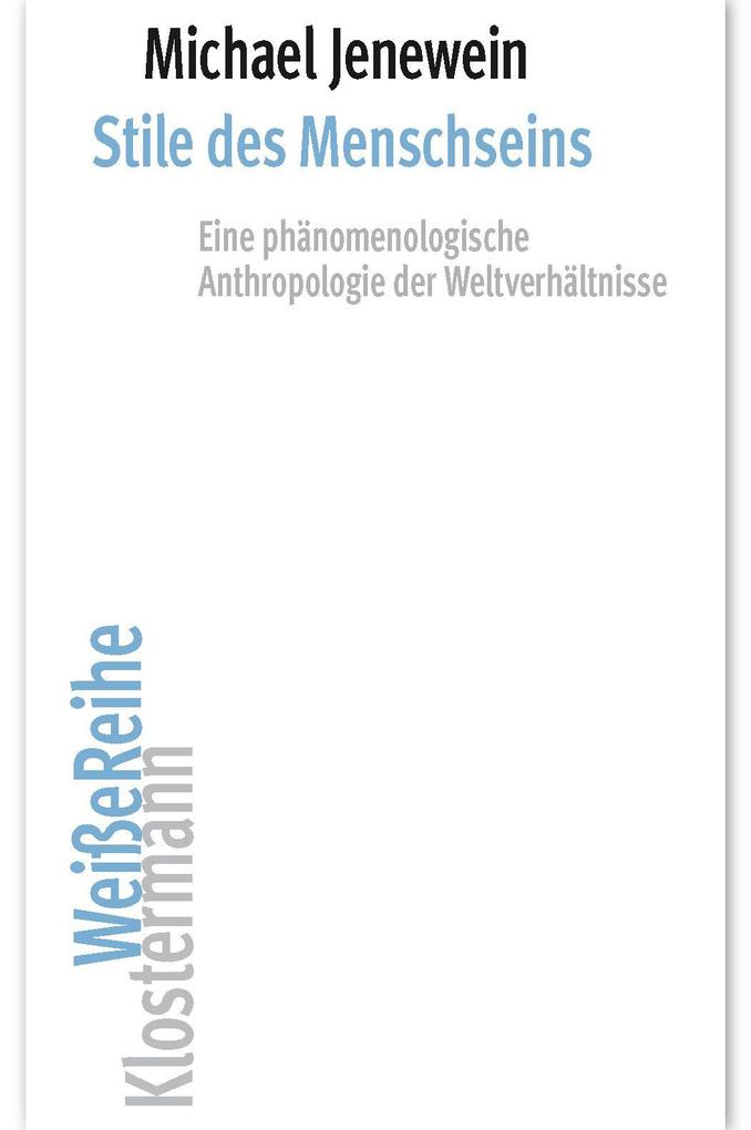 Klostermann Vittorio Gmbh Stile Des Menschseins - Bild 4