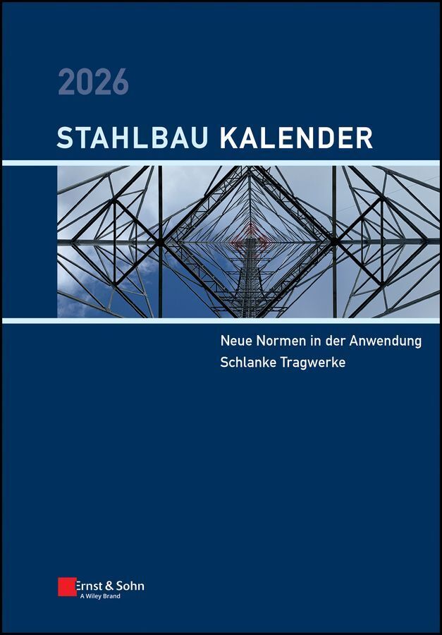 Wiley Vch Stahlbau-Kalender / Stahlbau-Kalender 2026, Fachbücher Von Ulrike Kuhlmann, Markus Knobloch - Bild 4