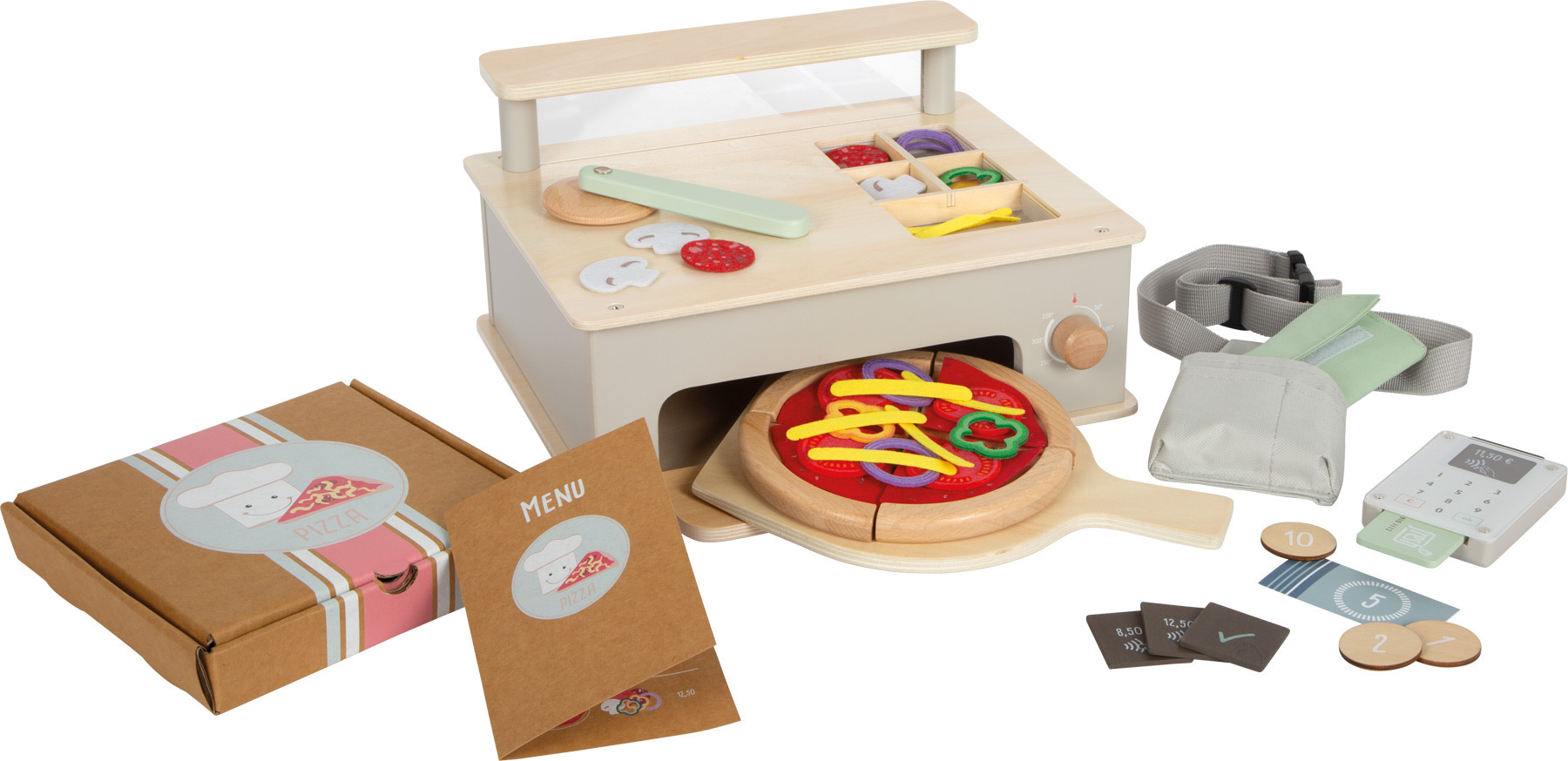 Pizzeria-Set | 12696 | Deutsch | 2025 | small foot GmbH & Co. KG - Image 12
