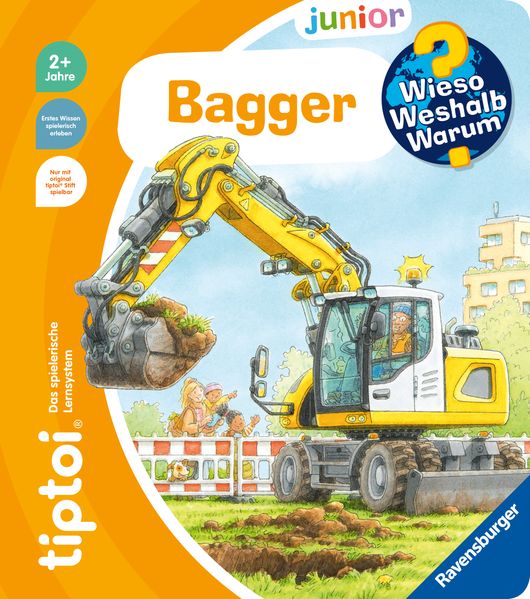 Ravensburger 49309 Tiptoi® Wieso? Weshalb? Warum? Junior - Bagger - Image 17