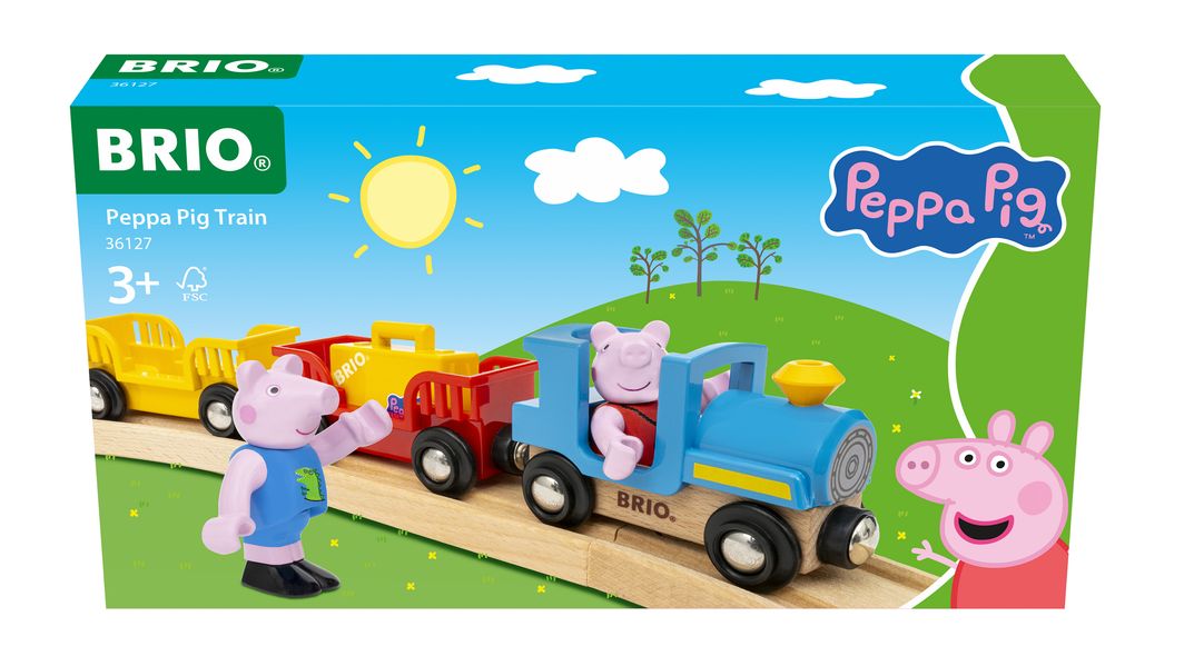 Brio Unisex Eisenbahn Peppa Wutz Zug Mehrfarbig Baby Größe 27 X Größe 5 X 15 Mm - Image 16