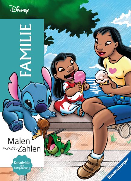 Ravensburger 49862 Disney Malen Nach Zahlen - Familie - Image 10