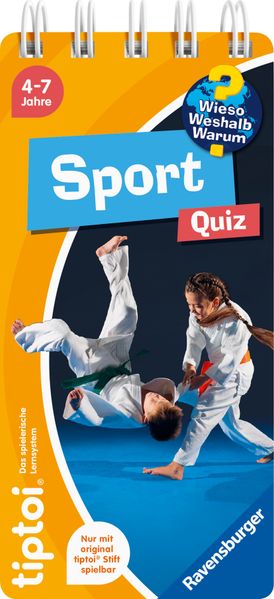 Ravensburger Verlag Tiptoi® Wieso? Weshalb? Warum? Quiz - Sport - Image 9