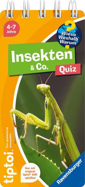 Ravensburger 49312 Tiptoi® Wieso? Weshalb? Warum? Quiz - Insekten & Co. - Image 8