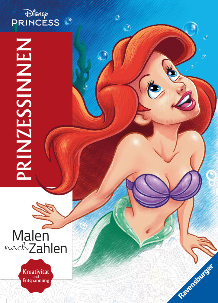 Ravensburger 49861 Disney Malen Nach Zahlen: Prinzessinnen - Image 12