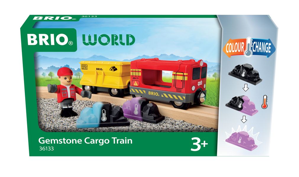 Brio Unisex Eisenbahn Güterzug Mit Farbwechsel-Zubehör Mehrfarbig Baby Größe 27 X Größe 5 X 15 Mm - Image 18