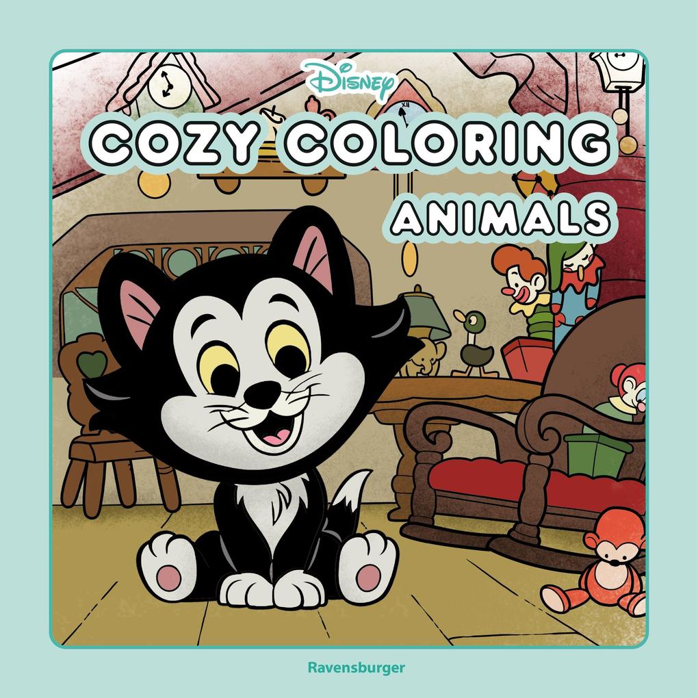 Cozy Coloring Disney - Animals - Taschenbuch - Bild 9