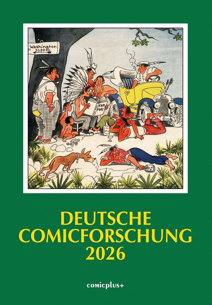 Deutsche Comicforschung 2026 Eckart Sackmann (Hrsg. - Bild 7