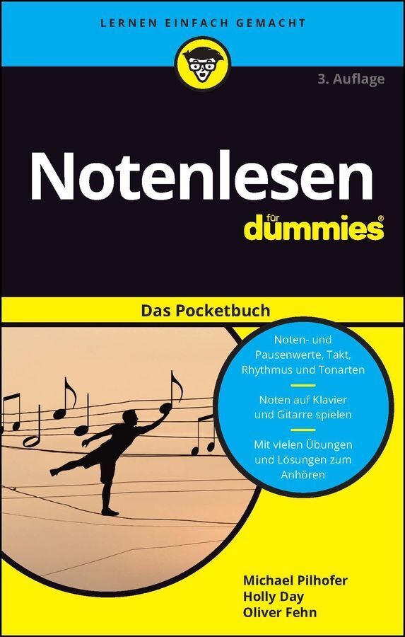 Notenlesen für Dummies Michael Pilhofer - Bild 5
