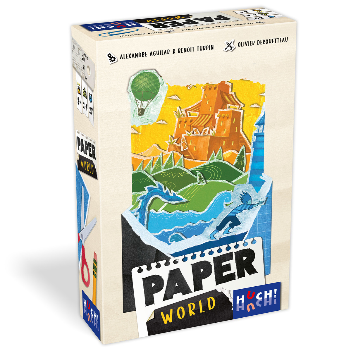 Huch! - Paper World - Bild 5
