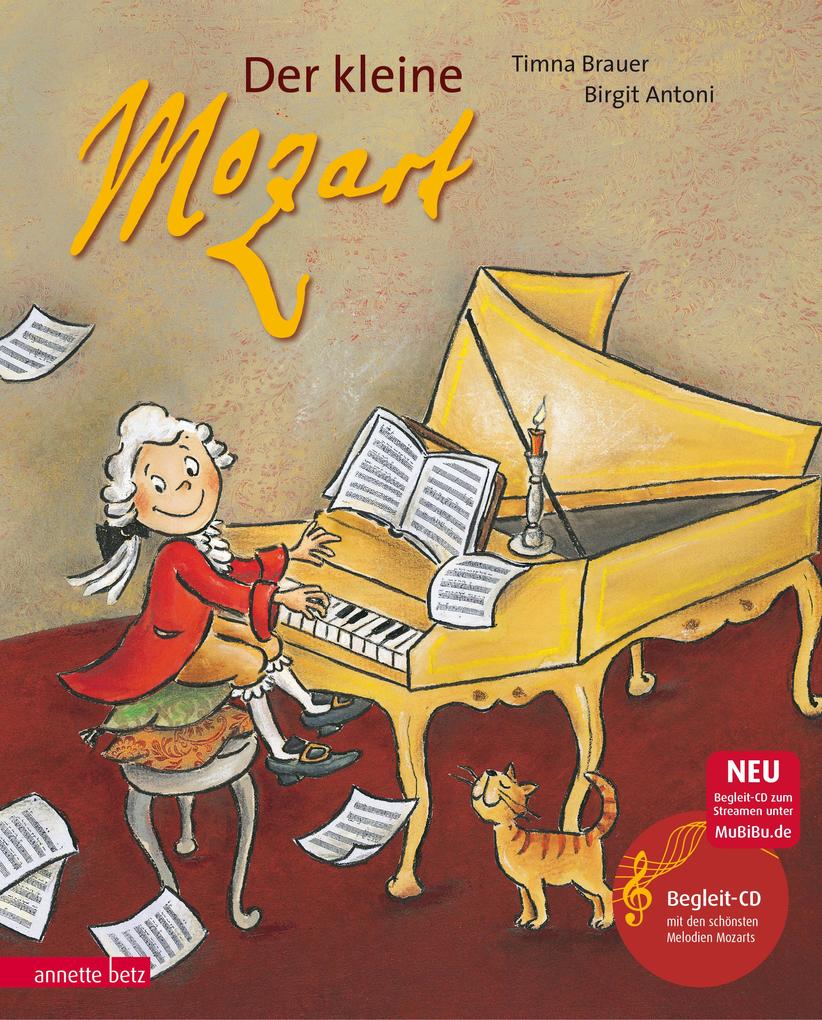 Der kleine Mozart. SuperBuch Timna Brauer - Bild 8