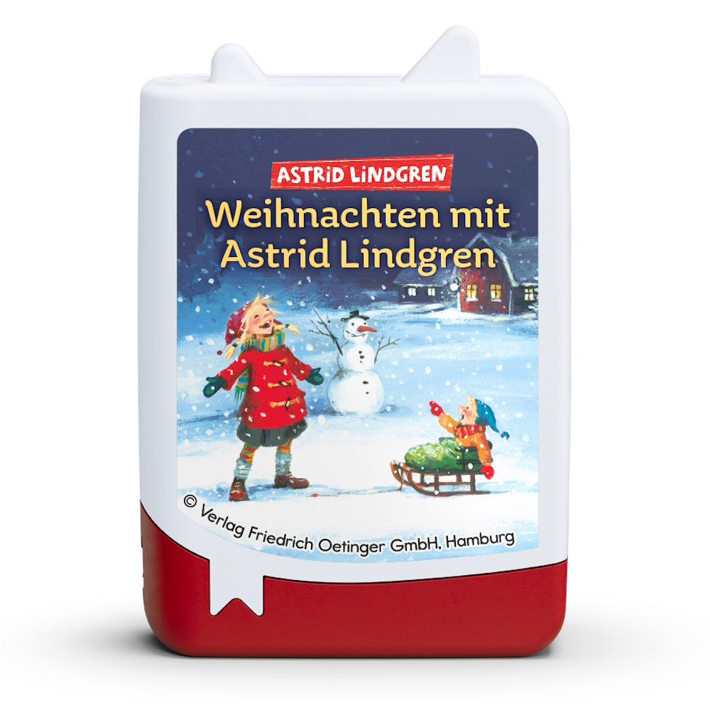 Book Tonie Weihnachten Astrid Lindgren Pippi Michel Bullerbü 4251192175496 - Image 7