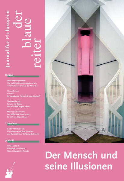 Der Blaue Reiter . Journal Für Philosophie / Der Mensch Und Seine Illusionen, Fachbücher Von Siegfried Reusch, Thomas Macho, Otto-Peter Obermeier, Wolfgang Beltracchi, Michael Pauen - Image 3