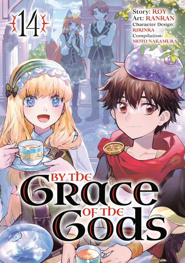 Square Enix By The Grace Of The Gods 14 (Manga)