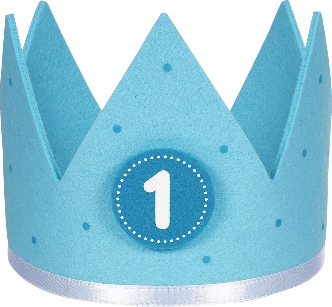 Goki Blau - – Geburtstagskrone - Image 10