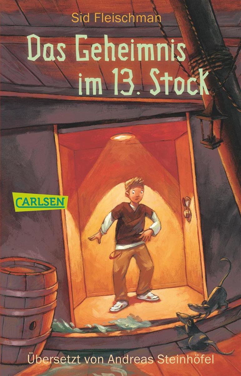 Carlsen Verlag Gmbh Das Geheimnis Im 13. Stock - Bild 4