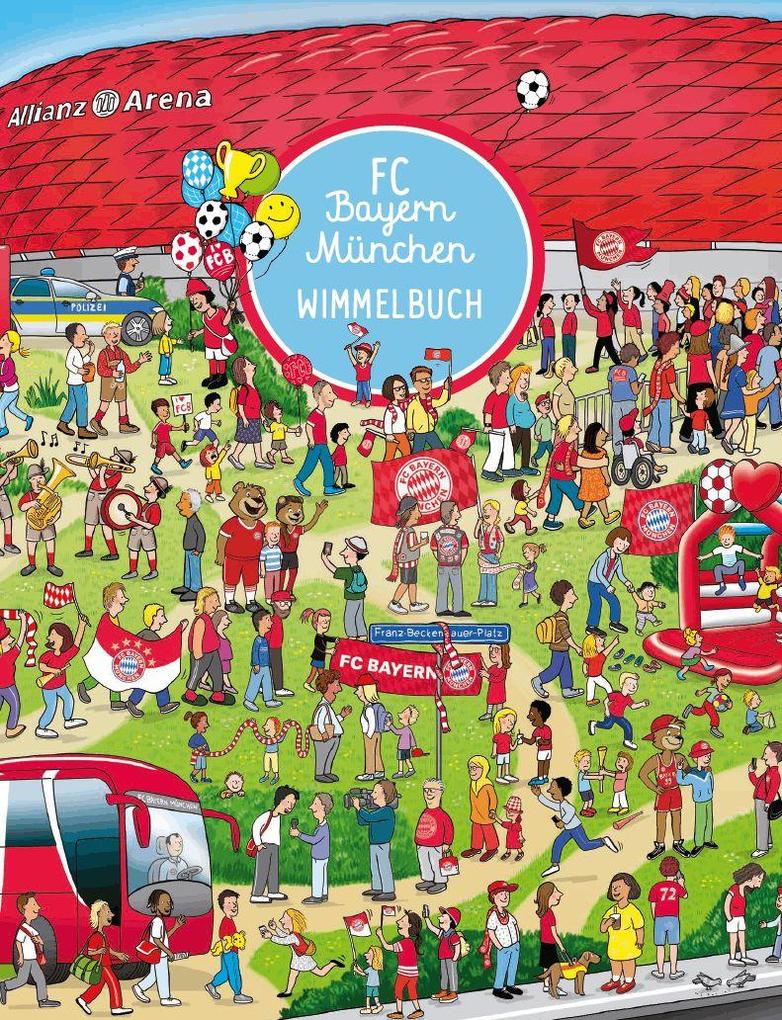 FC Bayern München Wimmelbuch - Bild 7