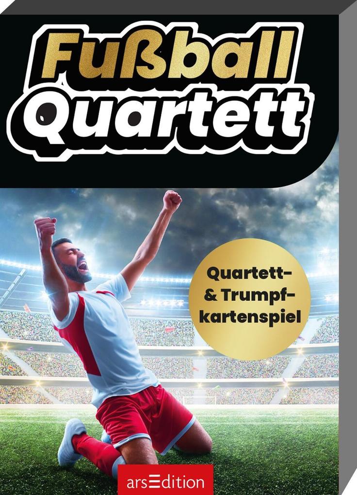 Fußball-Quartett | Quartett- & Trumpfkartenspiel | Jens Dreisbach | Deutsch - Image 9