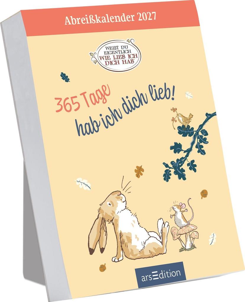 Abreißkalender Weißt du eigentlich, wie lieb ich dich hab? 2027 | Anita Jeram - Image 13