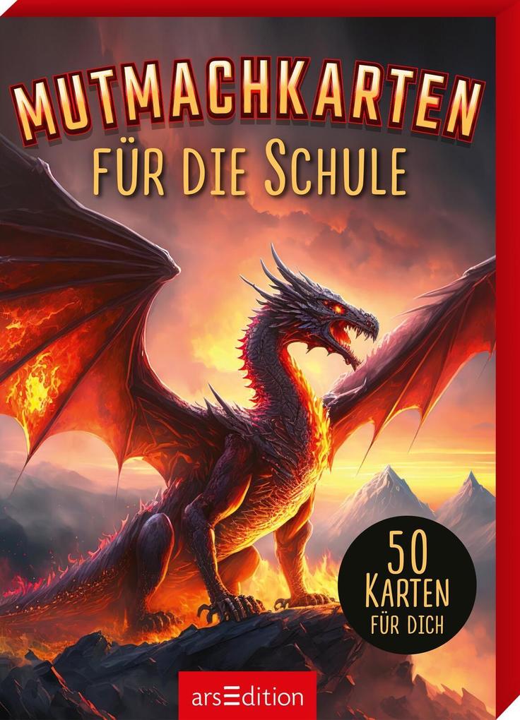 Ars Edition Gmbh Mutmachkarten Für Die Schule - Drachen