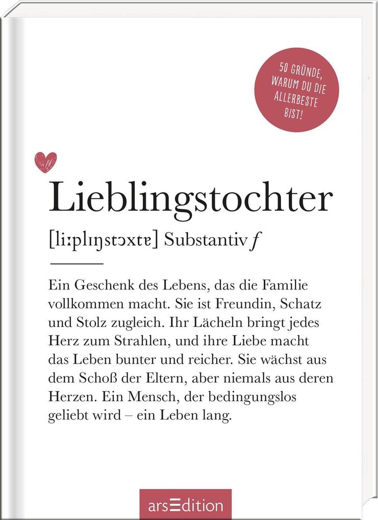Ars Edition Gmbh Lieblingstochter (Substantiv F) - Bild 5