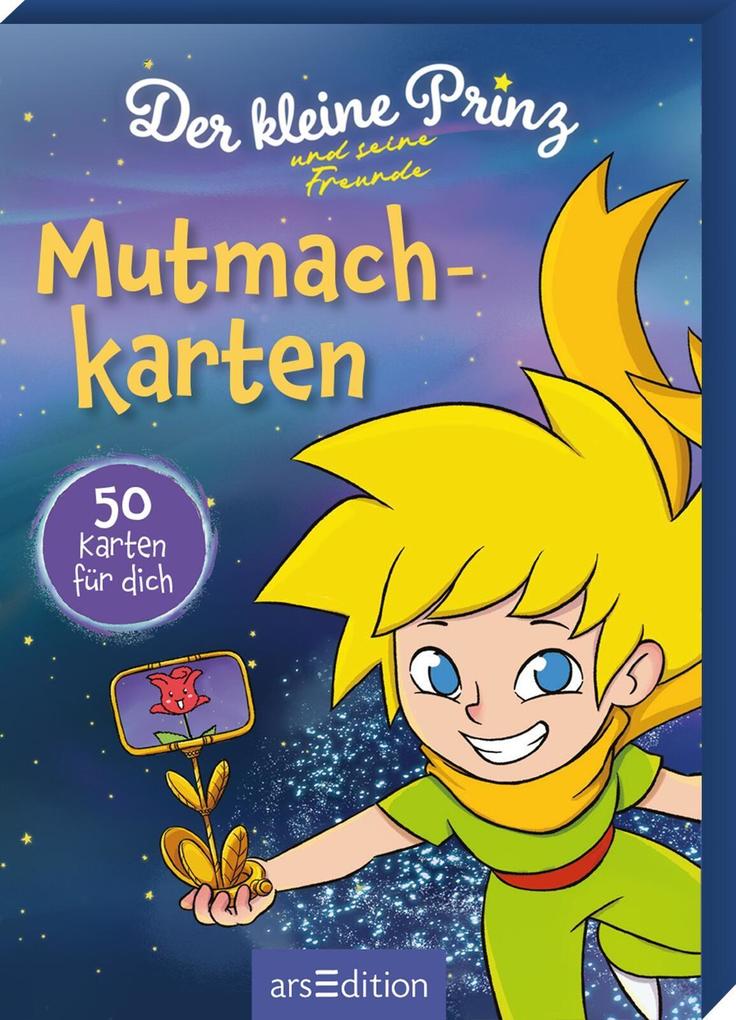Der kleine Prinz und seine Freunde – Mutmachkarten: Kartenbox mit 50 Affirmationskarten | für Kinder ab 3 Jahren - Bild 4