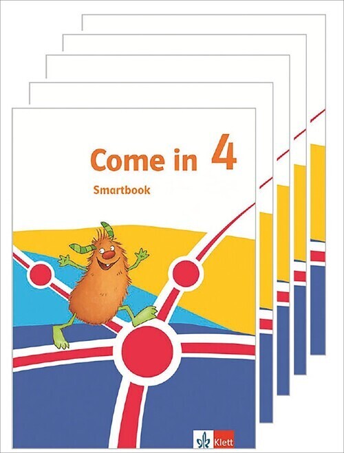 Klett Ernst /Schulbuch Come In 4. Ab Klasse 3. Smartbook (5-Erp) Klasse 4 - Bild 3