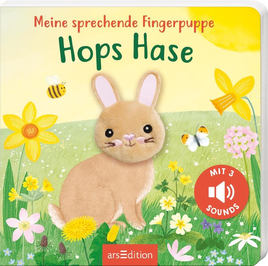 Meine sprechende Fingerpuppe: Hops Hase Sharon Harmer - Image 6