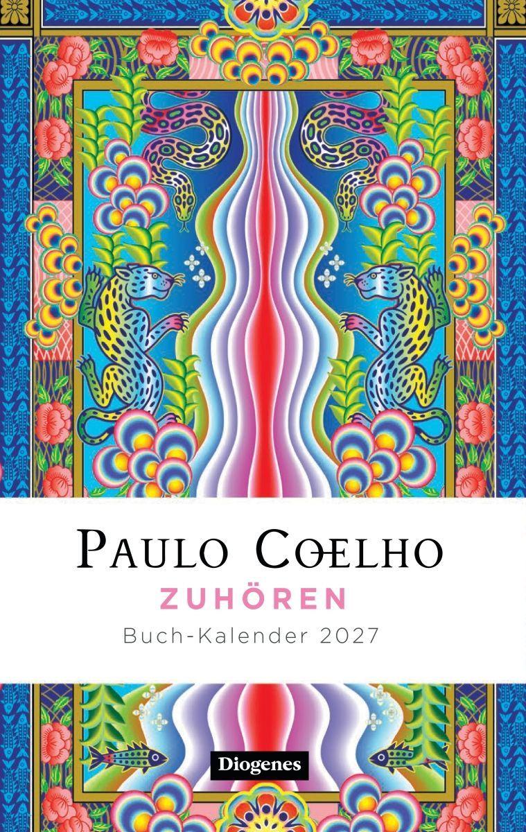 Zuhören - Buch-Kalender 2027 | Paulo Coelho | Deutsch | Buch | 264 S. | 2027 - Image 12