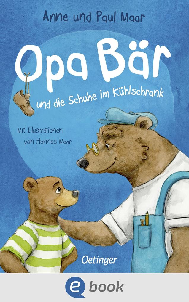 Opa Bär und die Schuhe im Kühlschrank