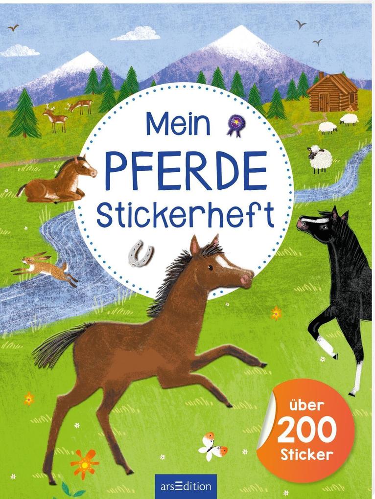 Ars Edition Gmbh Mein Pferde-Stickerheft - Bild 4