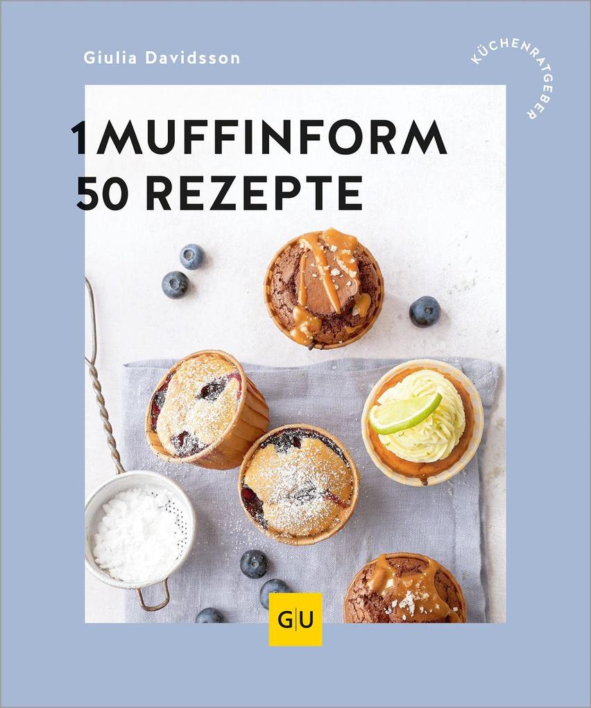 1 Muffinform - 50 Rezepte Giulia Davidsson - Bild 5